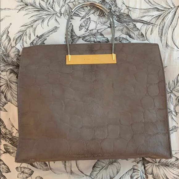 Balenciaga Leather Handle Bag - Picture 1 of 2